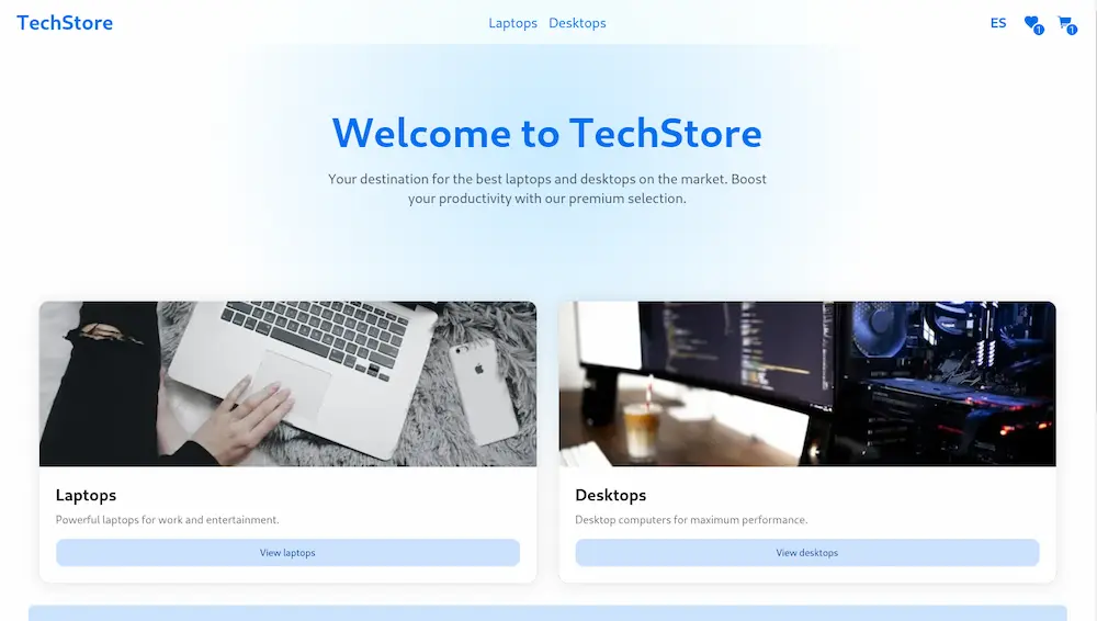 TechStore