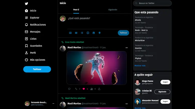 Twitter Clone